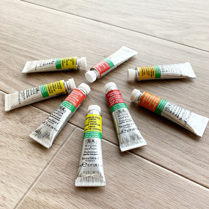 雑誌で紹介された ウィンザーamp ニュートン 水彩絵具 ウォーターカラーマーカー カドミウム オレンジ ヒュー 090 3ml Shipsctc Org