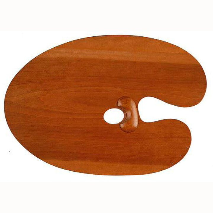 楽天市場 送料無料 お取り寄せ品 油彩用 木製パレットホルベイン 専門家用朱利桜製パレットオーバル型 丸 2号 中善画廊 楽天市場 送料無料 お取り寄せ品 油彩用 木製パレットホルベイン 専門家用朱利桜製パレットオーバル型 丸 2号 中善画廊