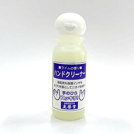 【メール便料金で定型外郵便OK】手についた絵具を除去する文房堂　ハンドクリーナー　30ml