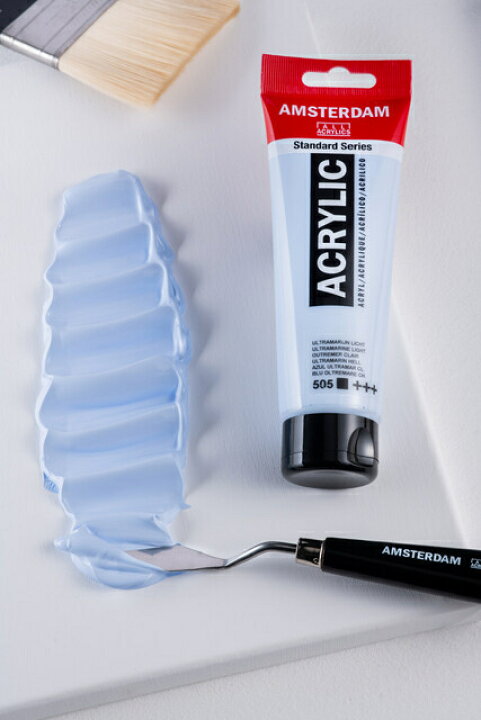 楽天市場】アクリル絵具 単色 バラ売り 120ml アムステルダム 