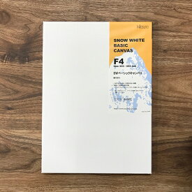フローティングキャンバススノーホワイトベーシックキャンバスサイズ：F6（410×318mm）