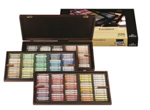 世界中で広く愛される パステルレンブラント ソフトパステル 木箱セット203色 225本 木箱 セット【お取り寄せ商品】