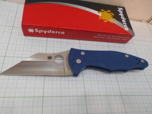 XpC_R iCt EW{E2@CPM-SPY27 USA (E-810) SPYDERCO