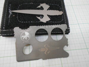 Assailant Credit Card }CNebN iCt J[hiCt@I[`^ 12/2014@USA (F-234)MICROCTEH Ȃ