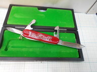 ビクトリノックス ナイフ 100周年記念 1884-1984年限定品 木箱付き (A-753) VICTORINOX