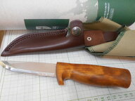 ヘレ ナイフ HELLE 1049 Fossekallen 3層鋼 ノルウェー製 (A-997) HELLE