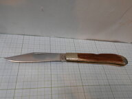 Vintage ケーバー ナイフ CL88 ロックバックナイフ　イングレーブ入りの限定品 No,126. (B-46)ボーンハン…