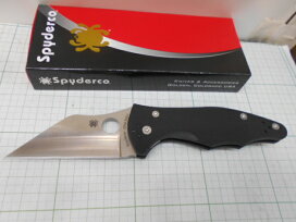 楽天市場】 ナイフ > ファクトリーナイフ > SPYDERCO スパイダルコ 