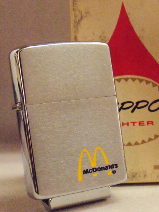 楽天市場】【保存資料】ビンテージZippo マクドナルド McDonald