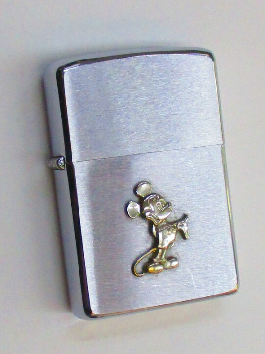 楽天市場 保存資料 ビンテージzippo ウォルト ディズニー社 ミッキーマウス バッジ貼り 1979年製 エクセレント 中古 阿佐ヶ谷 しんかい
