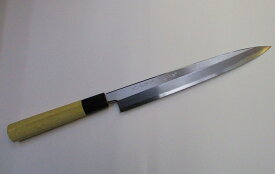 あさがや しんかい 柳刃包丁 刺身包丁 24cm 日本製 白紙2号鋼 Asagaya Shinkai Yanagiba Kitchen Knife 240mm Sirigami #2