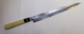 あさがや しんかい 柳刃包丁 刺身包丁 30センチ 銀紙3号ステンレス鋼 Asagaya Shinkai Yanagiba Sashimi Kitchen Knife 30cm Gingami #3 Stainless Steel