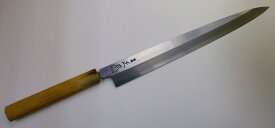 正本総本店 柳刃包丁 本霞 玉白鋼 30センチ 刺身包丁 正本 Masamoto Sohonten Yanagiba Sashimi Kitchen Knife 30cm shirogami No.2 carbon steel KS0430