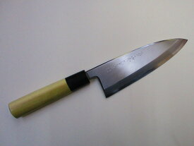 あさがや しんかい 出刃包丁 16.5センチ 白紙2号鋼(日立金属安来工場製) Asagaya Shinkai Deba Knife 16.5cm Shirogami #2