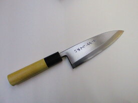 あさがや しんかい 出刃包丁 15センチ 白紙2号鋼(日立金属安来工場製) Asagaya Shinkai Deba Knife 15cm Shirogami #2