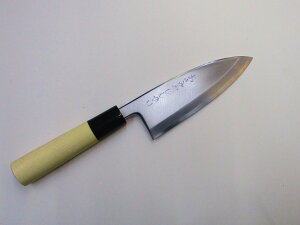  񂩂 on 13.5Z` 2|(Hꐻ) Asagaya Shinkai Deba Knife 135mm Shirogami #2