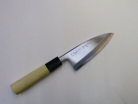 あさがや しんかい 出刃包丁 12センチ 白紙2号鋼(日立金属安来工場製) Asagaya Shinkai Deba Knife 12cm Shirogami #2