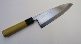 あさがや しんかい 出刃包丁 18センチ 白紙2号鋼(日立金属安来工場製) Asagaya Shinkai Deba Knife 18cm Shirogami #2
