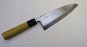  񂩂 on 18Z` 2|(Hꐻ) Asagaya Shinkai Deba Knife 180mm Shirogami #2