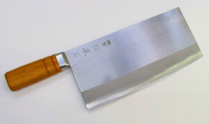 { ؕ 6 (410O) ͂ː { No.4006 Sugimoto Cutlery Chinese Cleaver #6 Carbon Steel