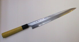 あさがや しんかい 柳刃包丁 刺身包丁 30cm 日本製 青紙1号鋼 Asagaya Shinkai Yanagiba Kitchen Knife 300mm Aogami #1