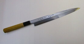 あさがや しんかい 柳刃包丁 刺身包丁 27cm 日本製 青紙1号鋼 Asagaya Shinkai Yanagiba Kitchen Knife 270mm Aogami #1