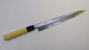  񂩂 n hg 24cm { 1| Asagaya Shinkai Yanagiba Kitchen Knife 240mm Aogami #1