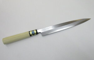 �y�n���X�̎�u���d�グ�z ���񂩂� ���n� �h�g� 21�Z���` �|��(�͂���) Shinkai Yanagiba Sashimi Kitchen Knife 21cm