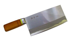 杉本 小型中華包丁 (320グラム) CM4030 ステンレス鋼 日本製 Sugimoto Cutlery Chinese Cleaver Stainless Steel