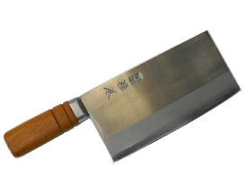 杉本 小型中華包丁 (320グラム) SF4030 炭素鋼(はがね) 日本製 Sugimoto Cutlery Chinese Cleaver High Carbon Steel