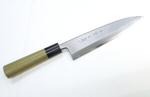  񂩂 on  210mm 320g 2| Asagaya Shinkai Mioroshi Knife 21cm Shirogami #2ii