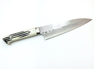 m  180 b X[p[_}XJX| Takeshi Saji Aogami Super Damascus Steel Gyuto 180 Kitchen knife