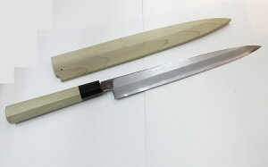 J 񂩂 n hg 30cm 1| ʎdグ 8p ؏t Asagaya Shinkai Yanagiba Kitchen Knife 300mm Aogami #1
