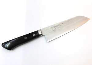 ynX̎udグz 񂩂 O () V10 _}XJXXeX| Shinkai Santoku Kitchen Knife Damascus Stainless Steel