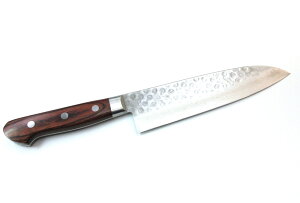 ynX̎udグz 񂩂 O () V10 _}XJXXeX| Ɩڎdグ Shinkai Santoku Kitchen Knife Damascus Stainless Steel