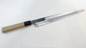  񂩂 n hg 1 300mm 1| ~[dグ p ؏t (YB-22) Asagaya Shinkai Yanagiba Sashimi Kitchen Knife 30cm Aogami #1