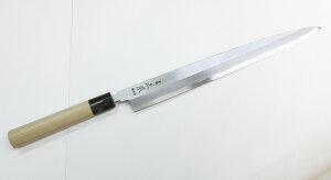 {{X n hg { ʔ| 1 300mm (i:KS0430) Masamoto Sohonten Yanagiba Sashimi Kitchen Knife 30cm Shirogami #2