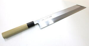 zn L ؂t ؕt hg 300mm  2 Aritsugu Kiritsuke Sashimi Kitchen Knife 30cm Shirogami #2 carbon steel
