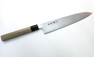 zn L a a am 240mm XeX| { Aritsugu Stainless Wa-Gyuto Chef Knife 240mm