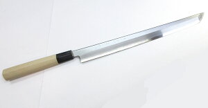  񂩂   hg  30Z` 2| { Asagaya Shinkai Clip Point Takohiki Sashimi Kitchen Knife 300mm