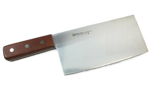 ~\m ^ ؕNo.61 (300O) XeXuf| {  Misono Cutlery Chinese Cleaver Stainless Steel