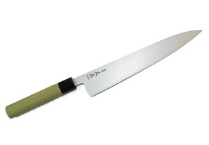 {{X a ʔ| 27Z` { KS3127 ؏t  Masamoto Sohonten Wa-gyuto knife 27cm Shirogami #2 Carbon steel with woodwn SAYA