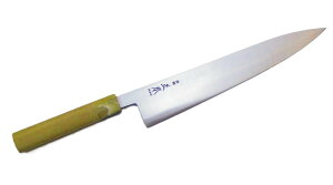 {{X a ʔ| 27Z` { KS3127 ؏Ȃ(MSG-8) Masamoto Sohonten Wa-gyuto knife 27cm Shirogami #2 Carbon steel withuout wooden saya