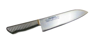 L O () 17.5Z` MVS|(XeX|) Masahiro Santoku Kitchen Knife 175mm