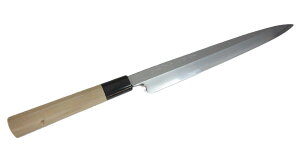  񂩂 n hg 27cm { 2| Asagaya Shinkai Shirogami #2 Yanagiba Kitchen Knife 270mm Sirigami #2