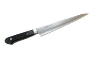 あさがや しんかい 筋引包丁 24cm 白紙2号鋼 日本製 Asagaya Shinkai Sujihiki knife 240mm Shirogami #2