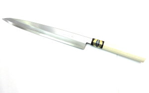 ���񂩂� ���n� �h�g� 24�Z���` ����p �����| (�͂���) ���p ���{�� Shinkai Yanagiba Sashimi Kitchen Knife 240mm for Left Hand