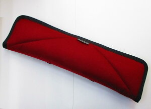 BILL'S ビルス ジップアップケース LL バーガンディ 赤紫 全長45cm USA製 ナイロン 高級ナイフキャリーケース ビルズ