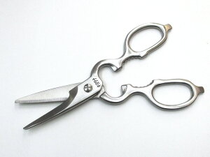 �L���c�i �V�F�t�L�b�`�� �L�b�`���o�T�~ �V�n�t��(�󂯐n�^) ���{�� 200mm�T�C�Y��180g ������ �����͂��� �L�b�`���͂��� KIYOTSUNA KITCHEN SCISSORS