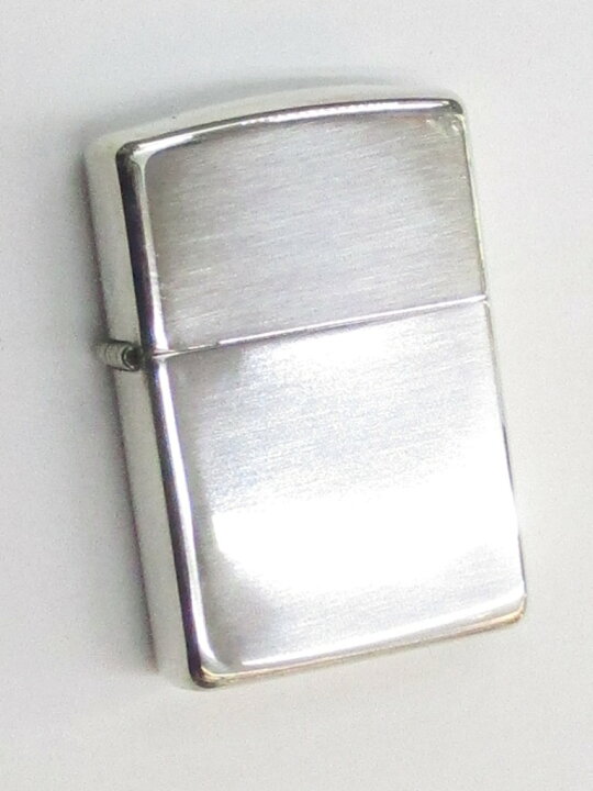 楽天市場】純銀 スターリングシルバー Zippo 型番:No.15 Sterling 